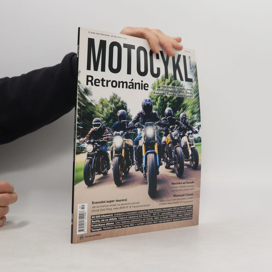 Autorenkollektiv Motocykl 10/2022