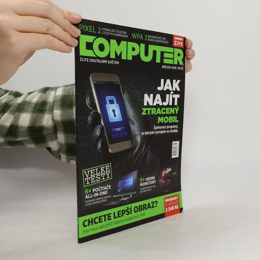 Kolektiv autorů Computer 3/2018