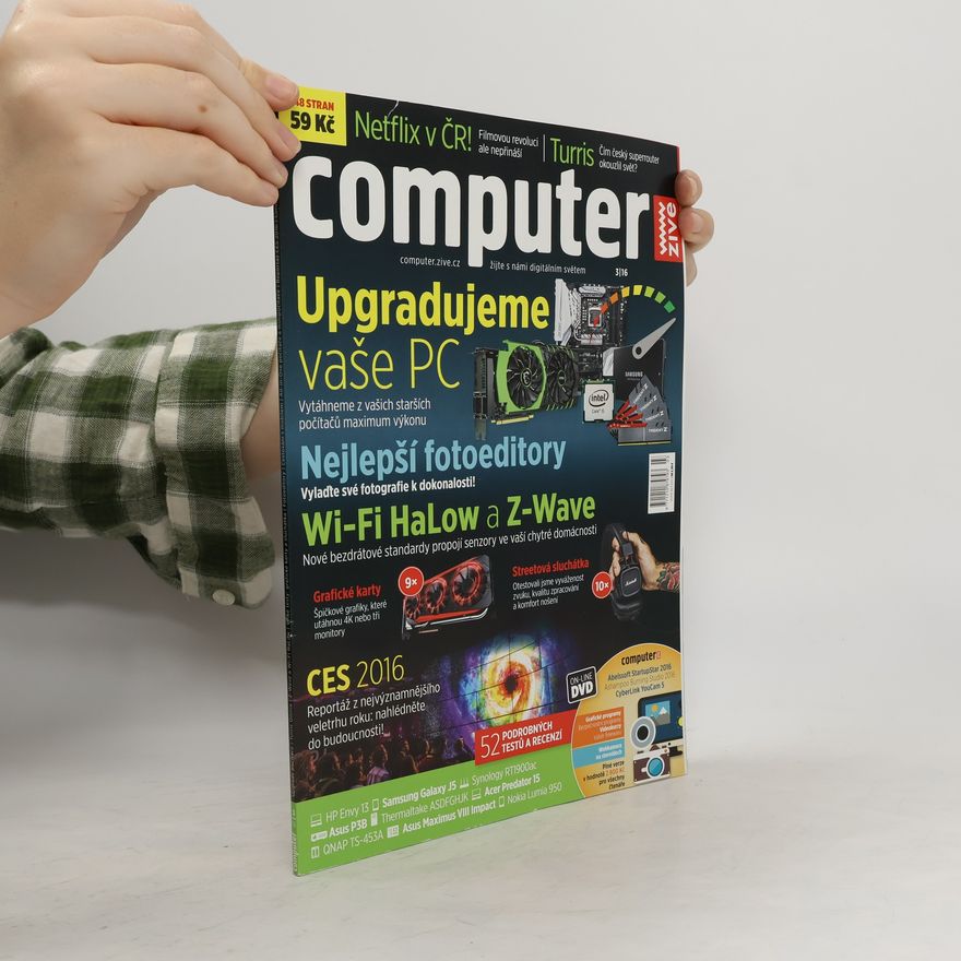 Kolektiv autorů Computer 3/2016