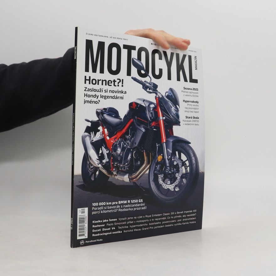 Kolektiv autorů Motocykl 11/2022
