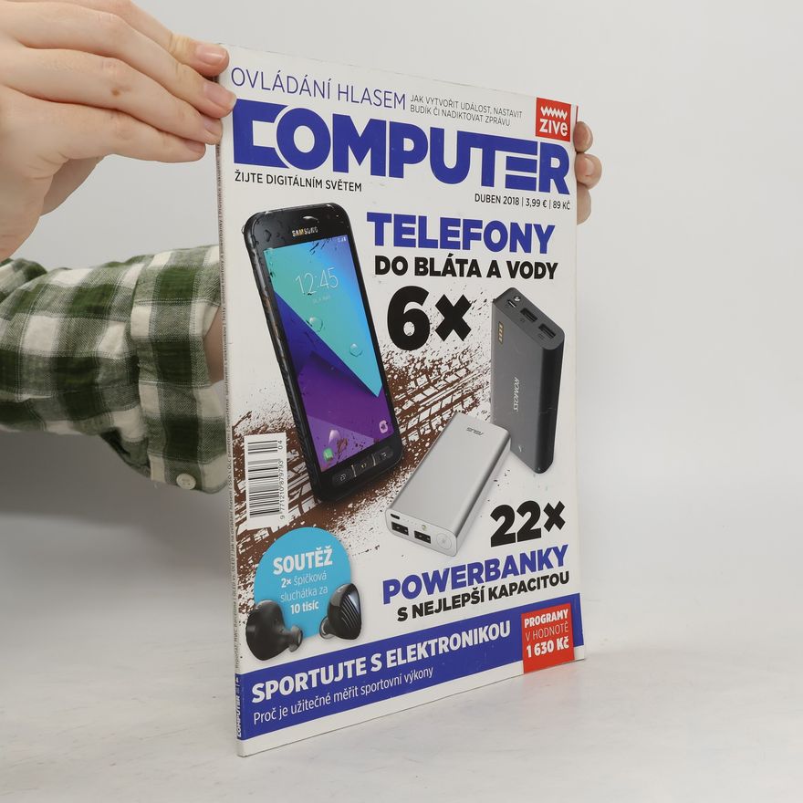 Kolektiv autorů Computer 4/2018