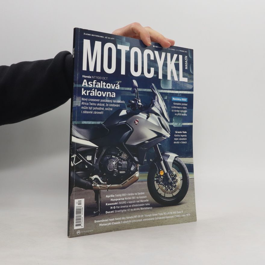 Autorenkollektiv Motocykl 12/2021