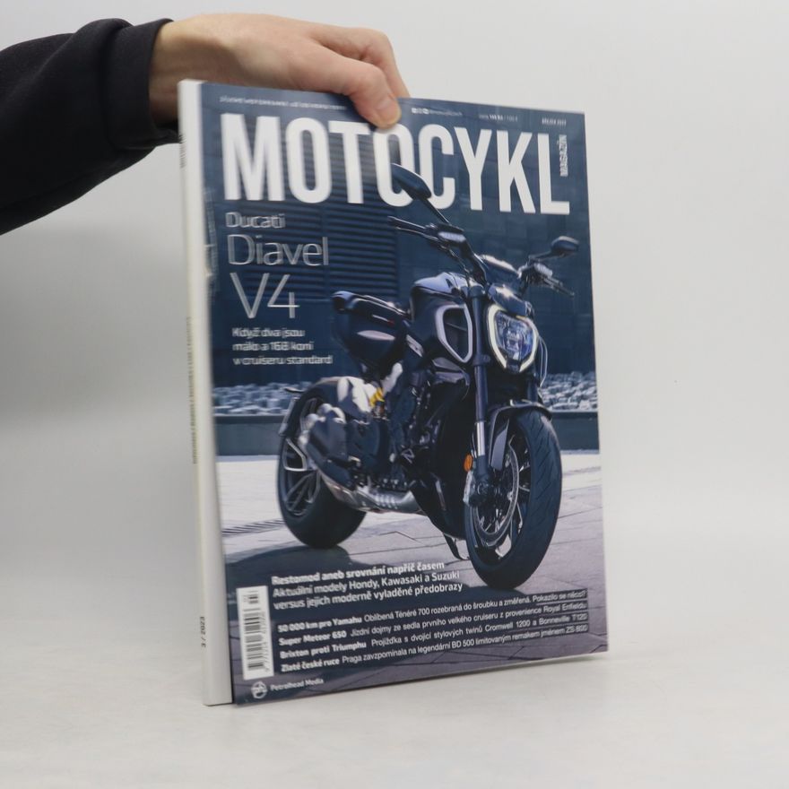 Kolektiv autorů Motocykl 3/2023