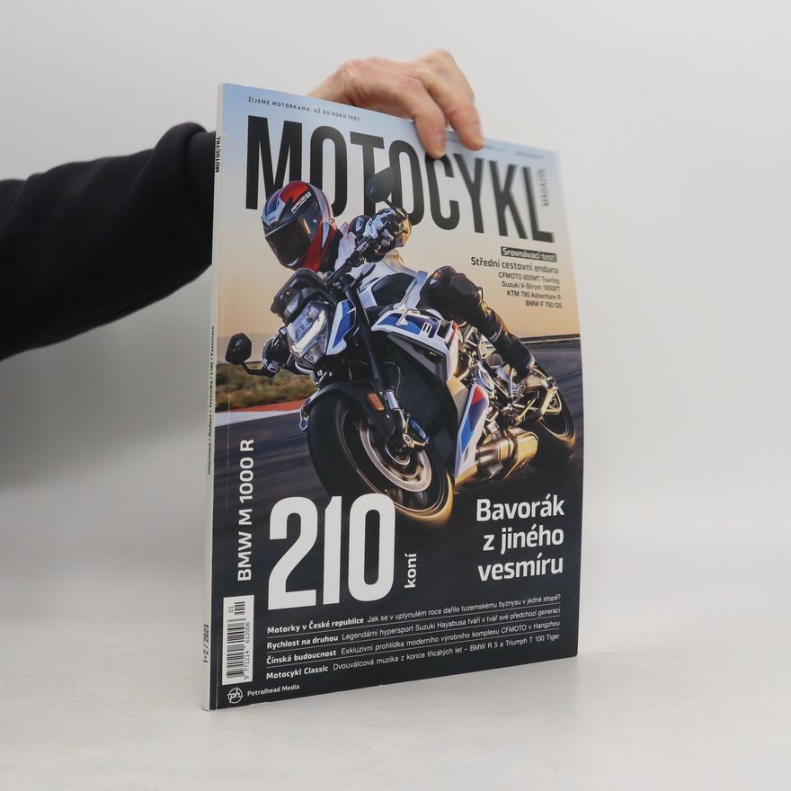 Various authors Motocykl 1-2/2023