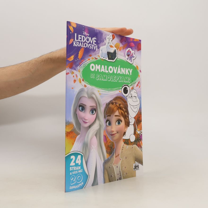 Walt Disney Omalovánky se samolepkami
