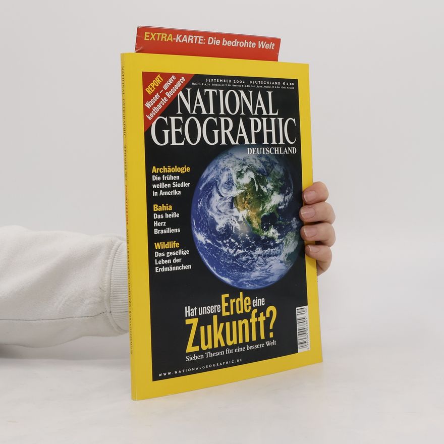 Kolektiv autorů National Geographic 8/2002