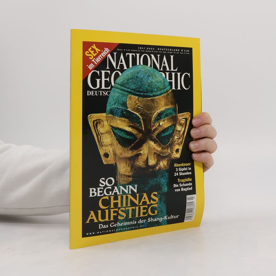 Kolektiv autorů National Geographic 7/2003