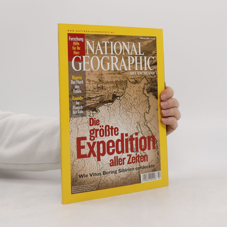Kolektiv autorů National Geographic Deutschland 2/2007