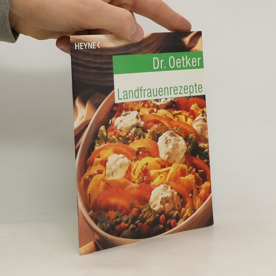 Jasmin Gromzik Dr. Oetker Landfrauenrezepte