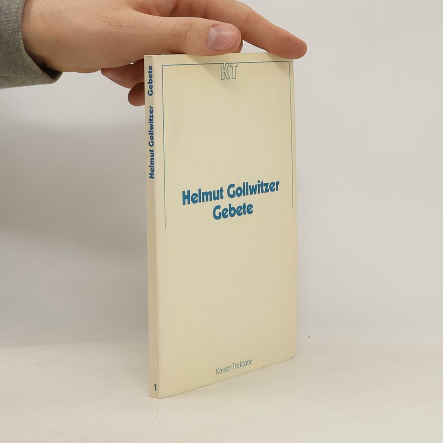 Helmut Gollwitzer Gebete