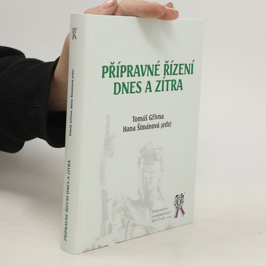 Hana Šimánová Přípravné řízení dnes a zítra
