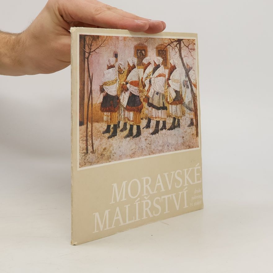 Jaroslav Kačer Moravské malířství druhé poloviny 19. století