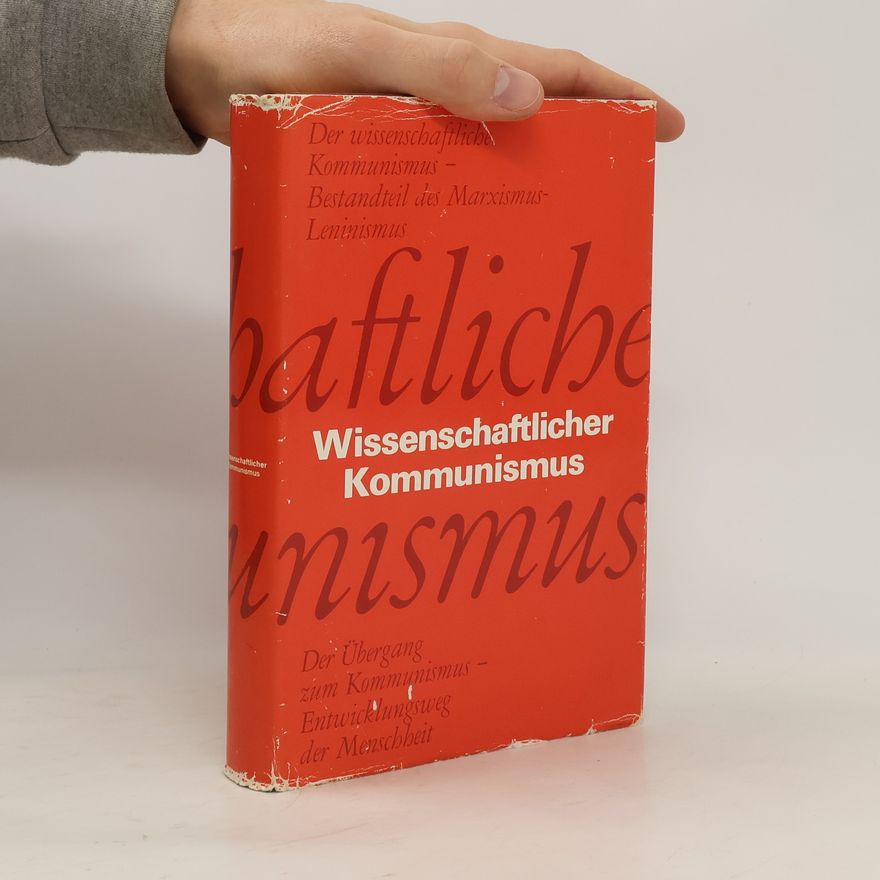 Various authors Wissenschaftlicher Kommunismus