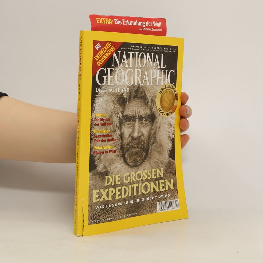 Kolektiv autorů National Geographic Deutschland 10/2004