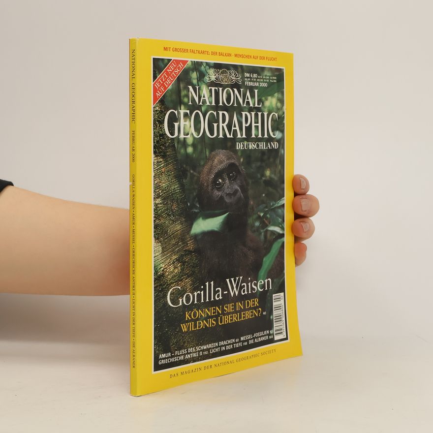Autorenkollektiv National Geographic Magazin Gorilla-Waisen