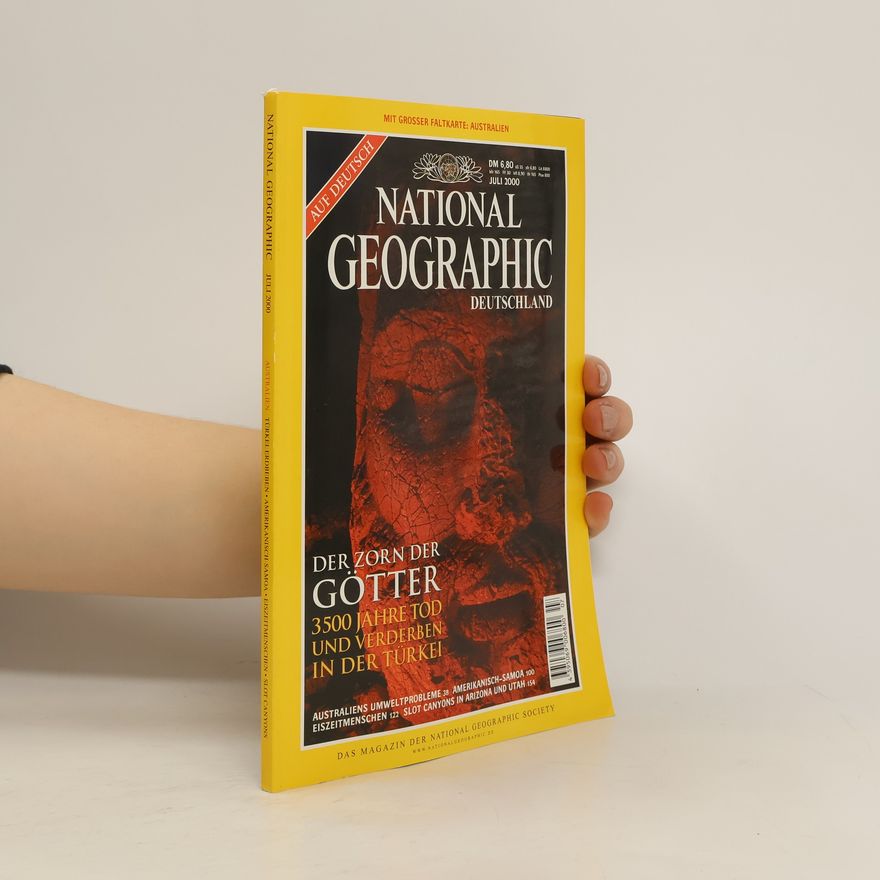 Kolektiv autorů National Geographic 7/2000