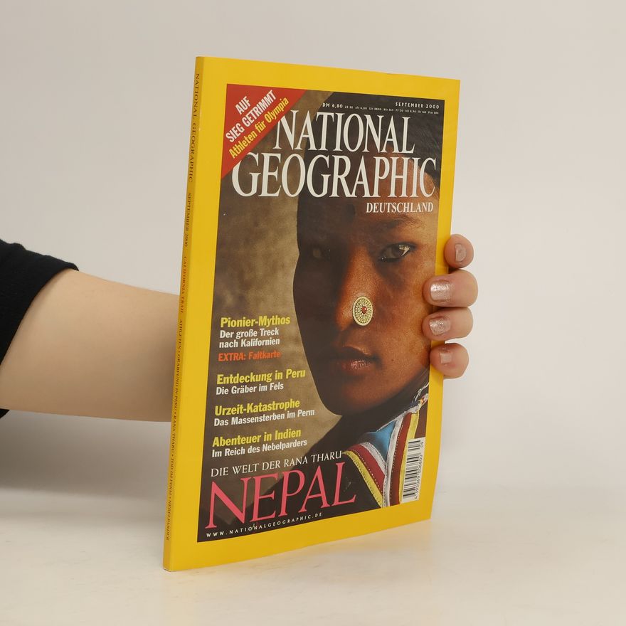 Kolektiv autorů National Geographic Deutschland 9/2000