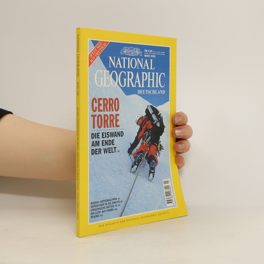 Kolektiv autorů National Geographic Deutschland 3/2000