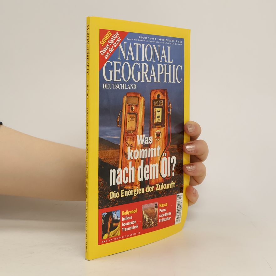 Kolektiv autorů National Geographic 8/2005