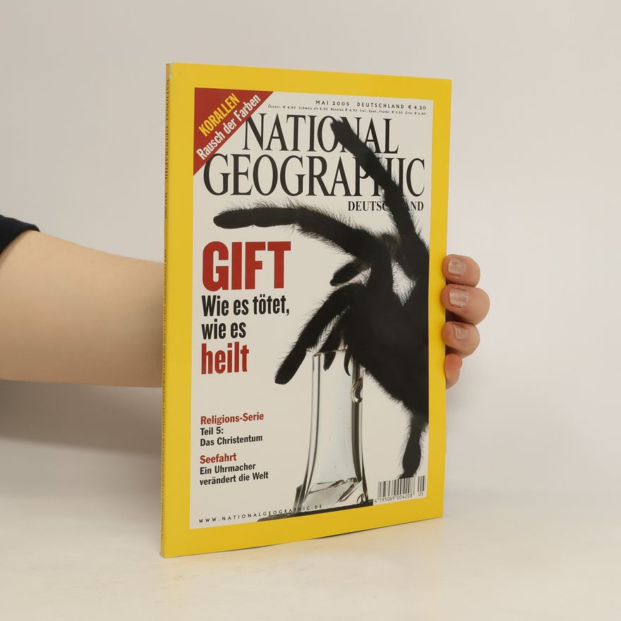 Kolektiv autorů National Geographic Česko 5/2007