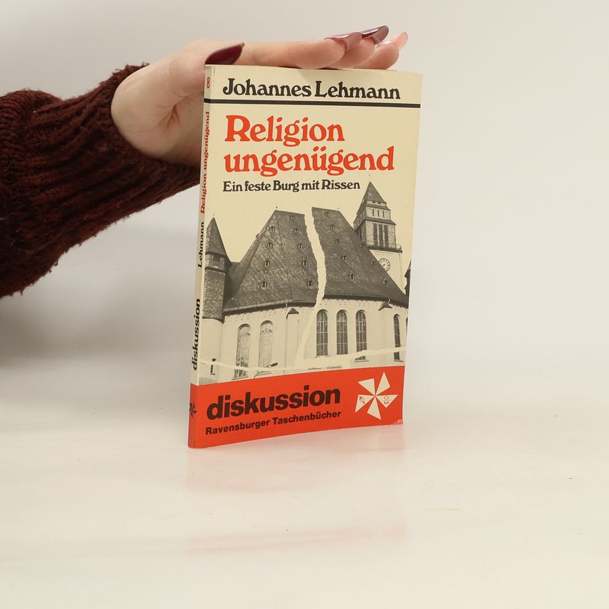 Johannes Lehmann Religion ungenügend