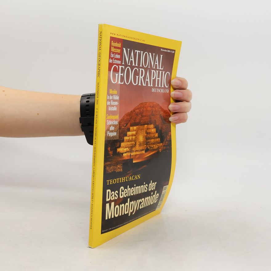 Collectif d'auteurs National Geographic 11/2006