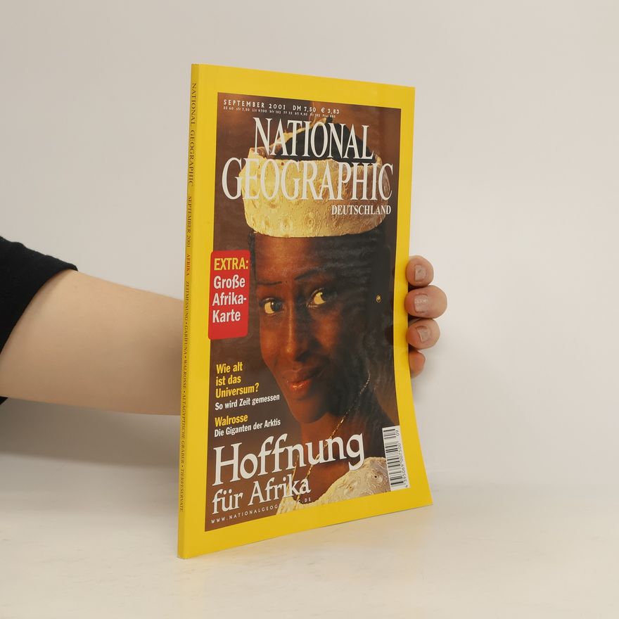 Kolektiv autorů National Geographic Deutschland 9/2001