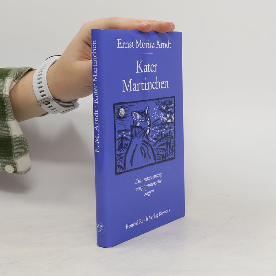 Ernst Moritz Arndt Kater Martinchen