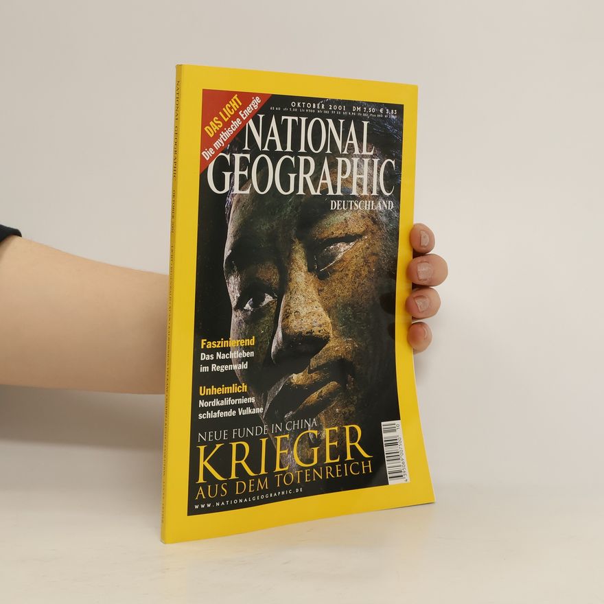 Kolektiv autorů National Geographic Deutschland 10/2001