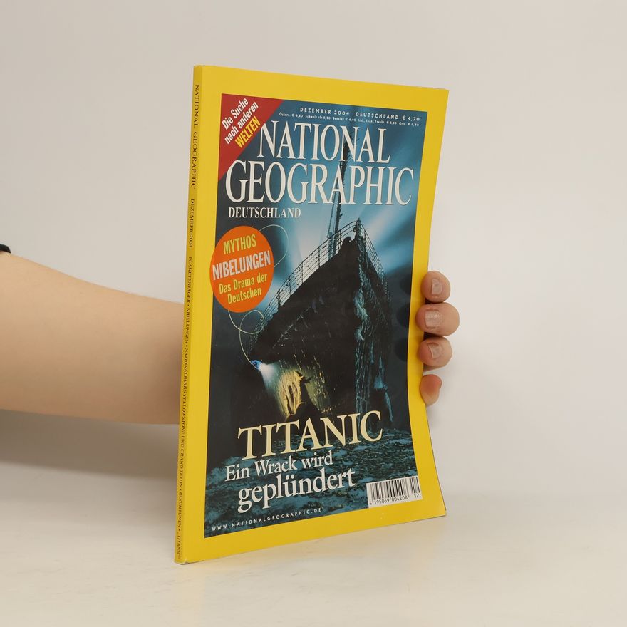Kolektiv autorů National Geographic Deutschland 12/2004