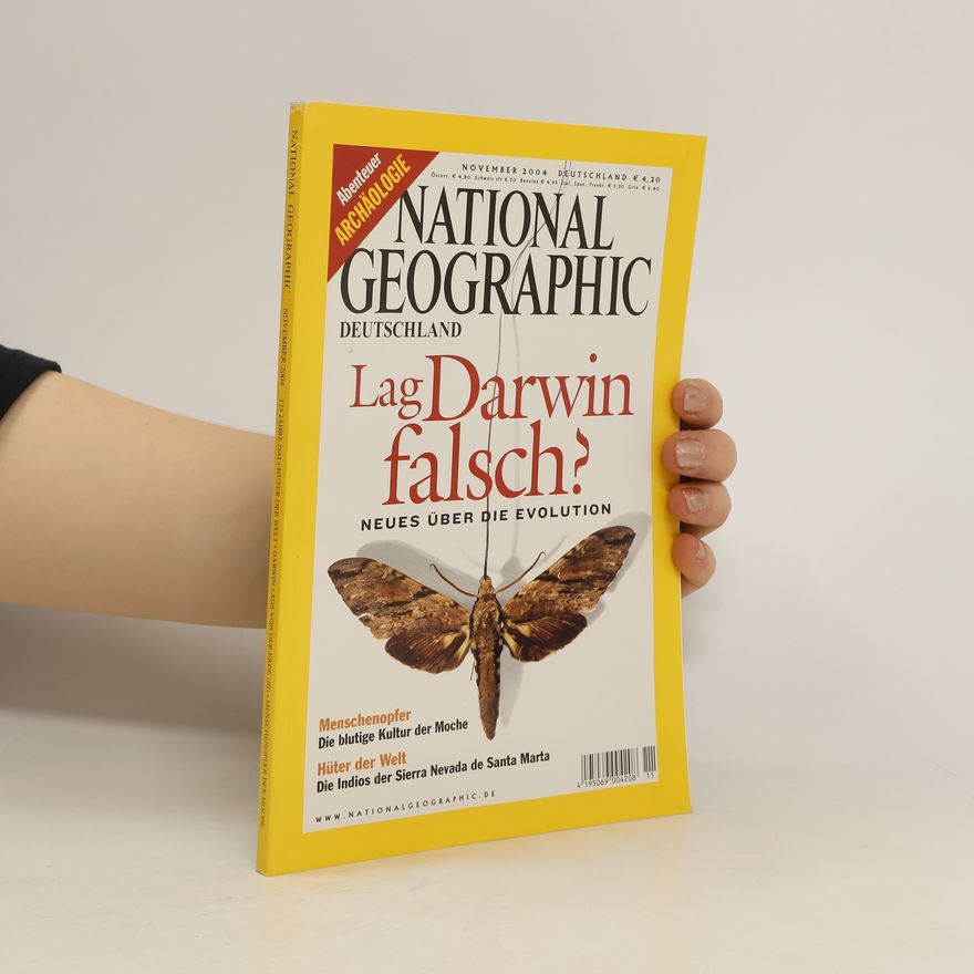 Collectif d'auteurs National Geographic 11/2004