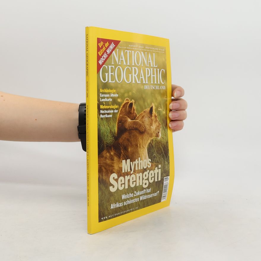 Kolektiv autorů National Geographic Deutschland 8/2006