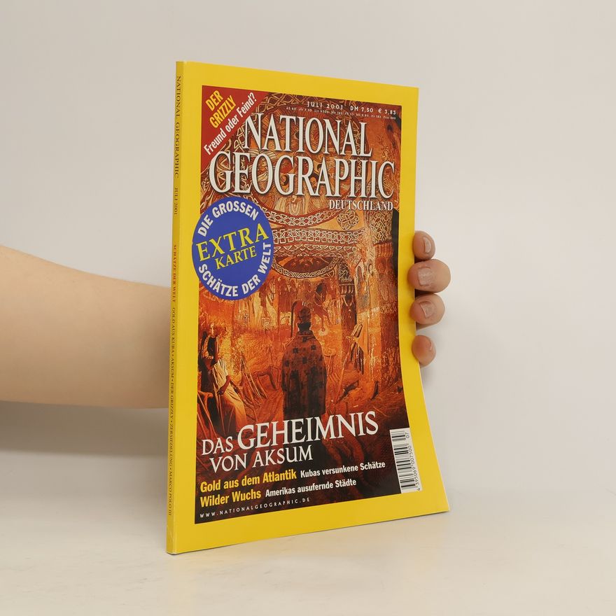 Kolektiv autorů National Geographic Deutschland 7/2001