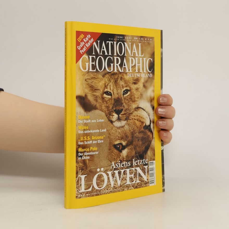 Kolektiv autorů National Geographic Deutschland 6/2001