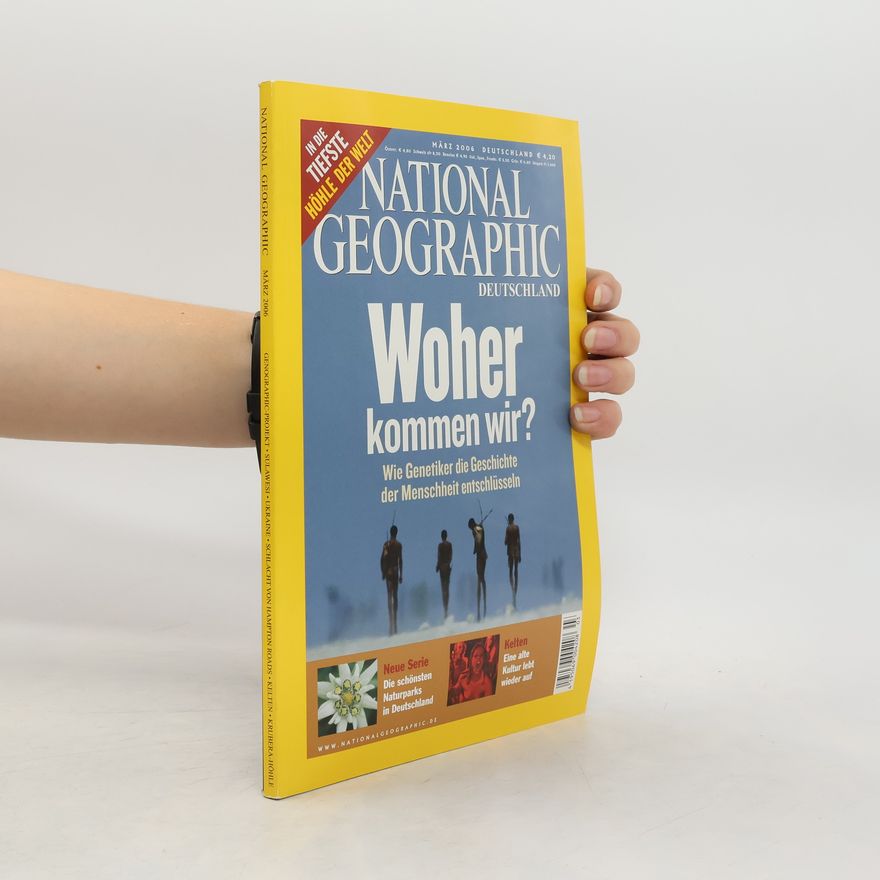 Kolektiv autorů National Geographic Deutschland 3/2006