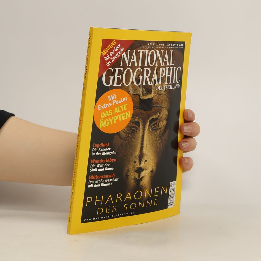 Autorenkollektiv National Geographic 4/2001