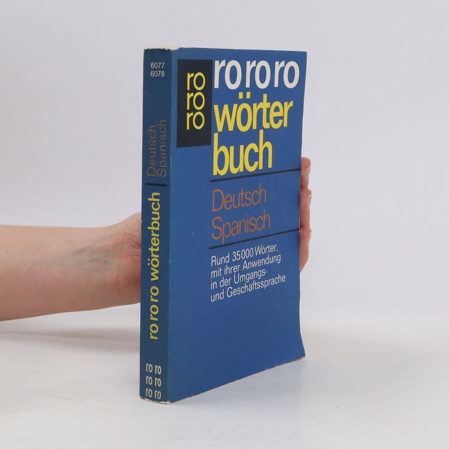 Autorenkollektiv Wörterbuch. Deutsch-Spanisch