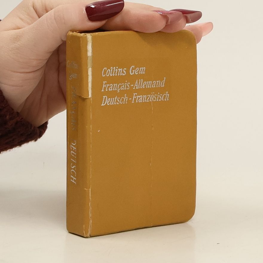 Kolektiv autorů Collins Gem. Français-allemand, allemand-français