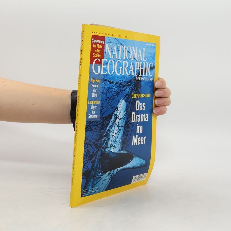 Kolektiv autorů National Geographic Deutschland 4/2007