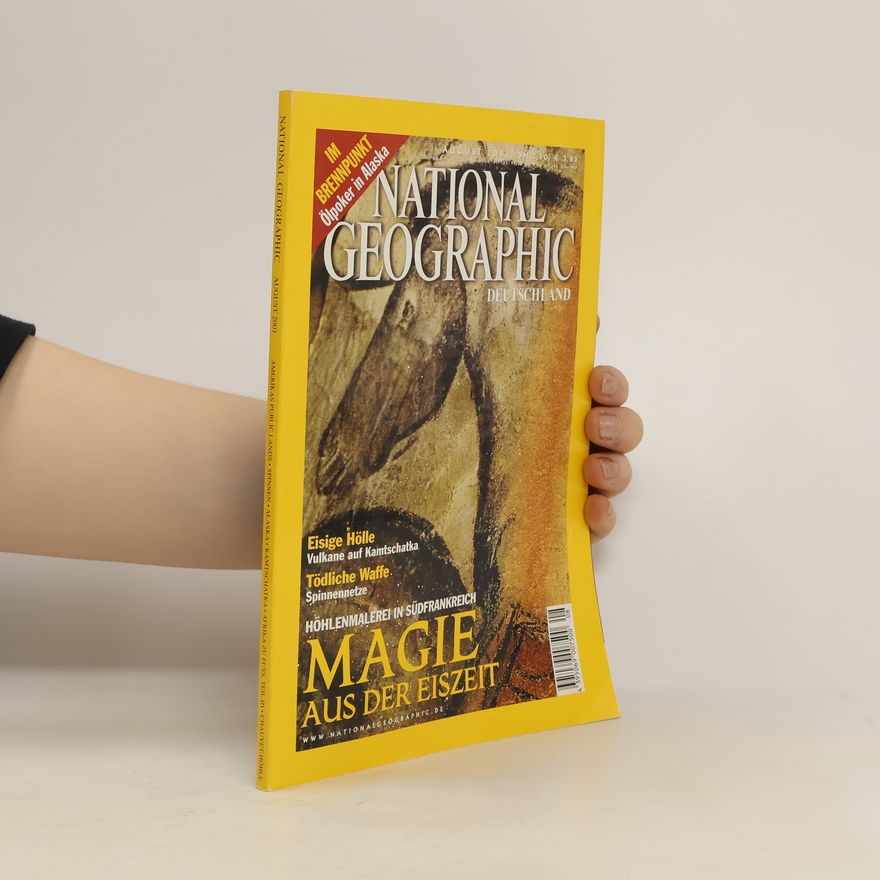 Kolektiv autorů National Geographic Deutschland 8/2001