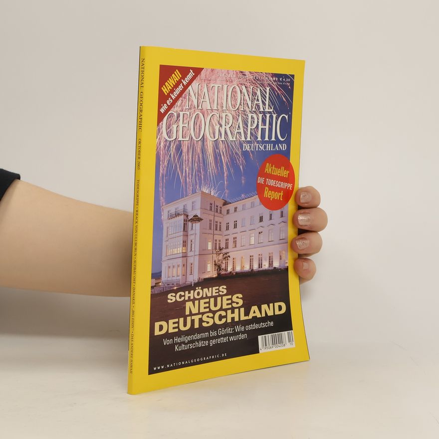 Kolektiv autorů National Geographic Deutschland 10/2005