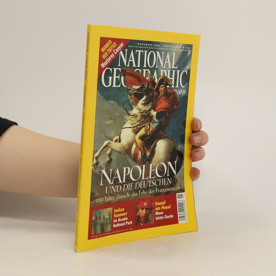 Kolektiv autorů National Geographic Deutschland 11/2005