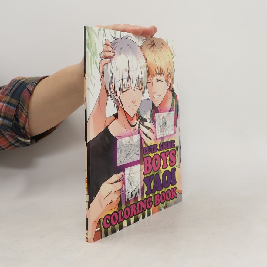 Autorenkollektiv Cute Anime Boys Yaoi. Coloring Book