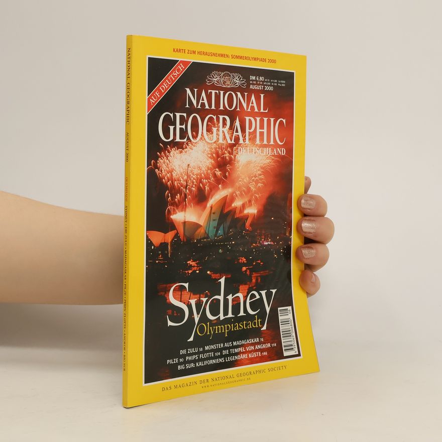 Kolektiv autorů National Geographic 8/2000