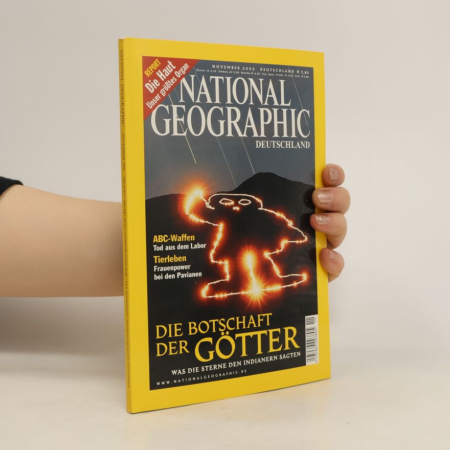 Collectif d'auteurs National Geographic 11/2002