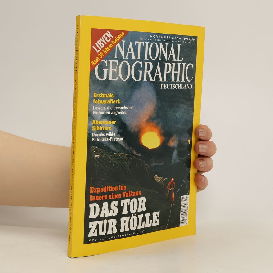 Collectif d'auteurs National Geographic 11/2000