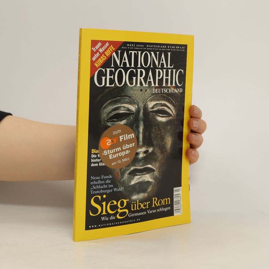 Kolektiv autorů National Geographic Deutschland 3/2002