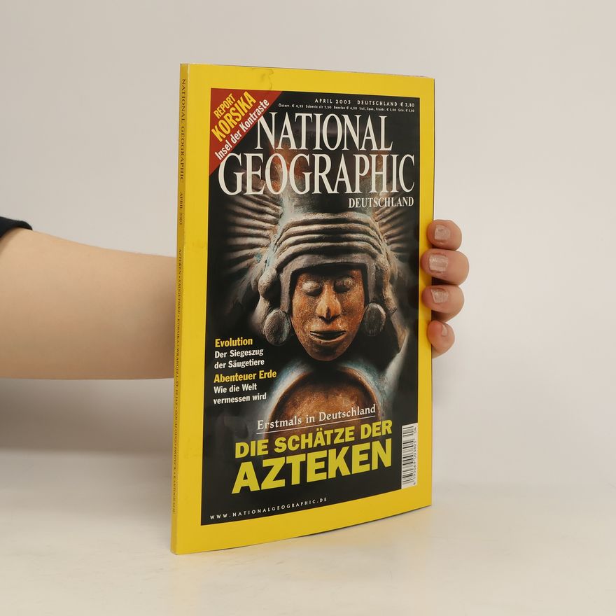 Kolektiv autorů National Geographic Deutschland 4/2003