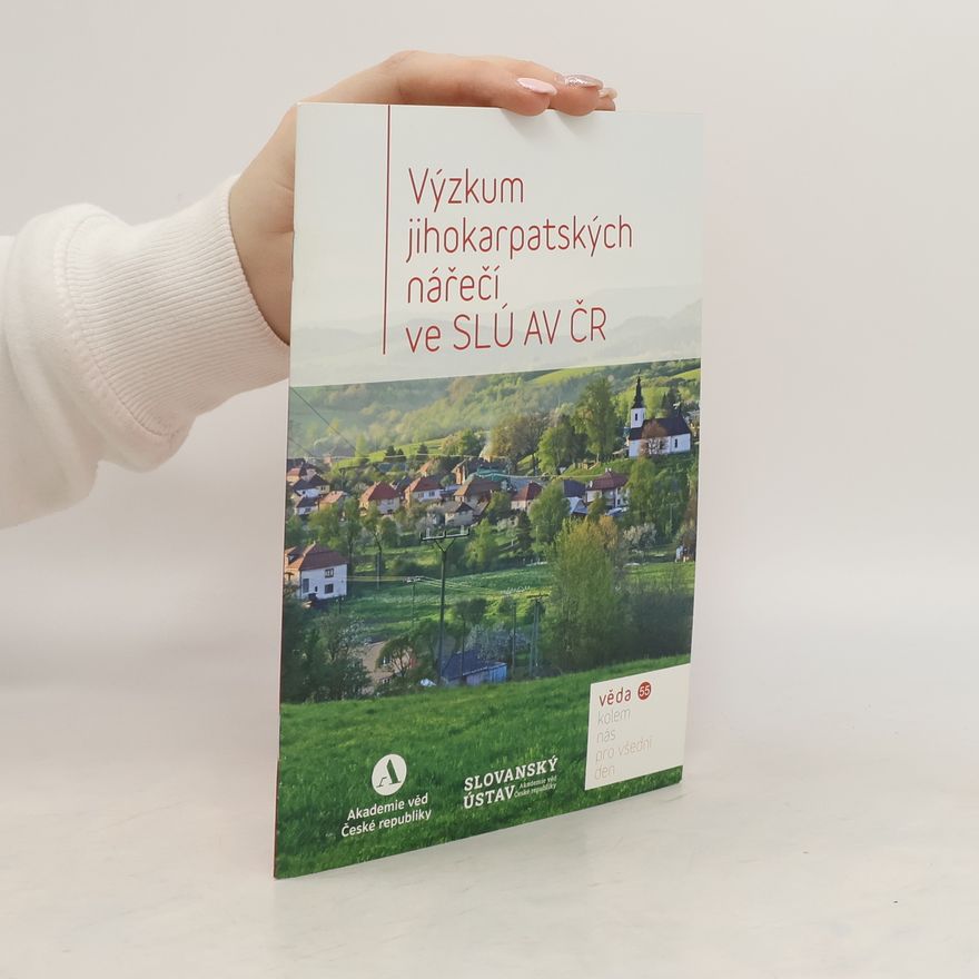 Michal Vašíček Výzkum jihokarpatských nářečí ve SLÚ AV ČR