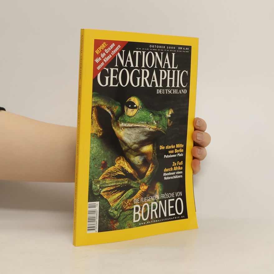 Autorenkollektiv National Geographic. Wild Gliders of Borneo 10/2000